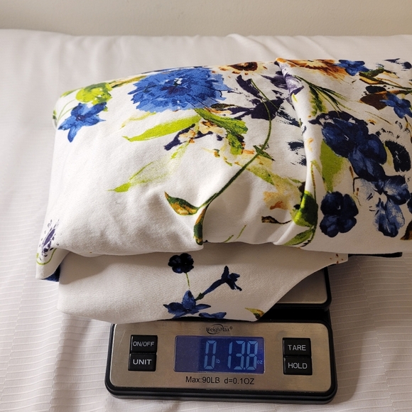 Signature Darby Established 1962 Floral Fit & Flare Tea Length Dress sz 10 - Picture 15 of 16